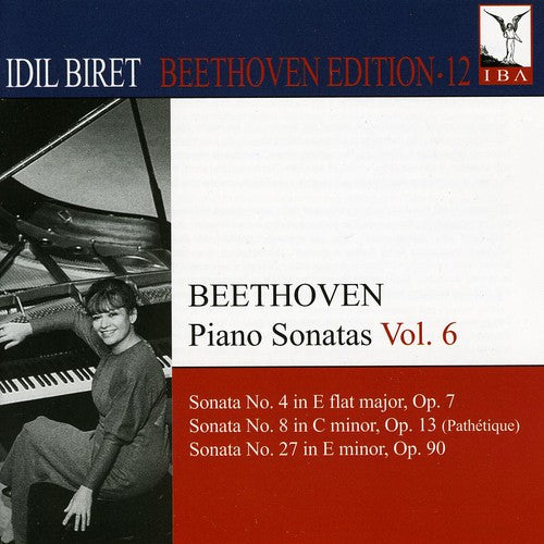 Beethoven, L. van: Piano Sonatas, Vol. 6 (Biret) - Nos. 4, 8