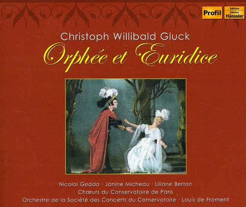 Gluck, C.W.: Orphee et Euridice