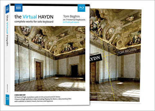 The Virtual Haydn - Complete Works For Solo Keyboard / Tom Beghin [blu-ray]