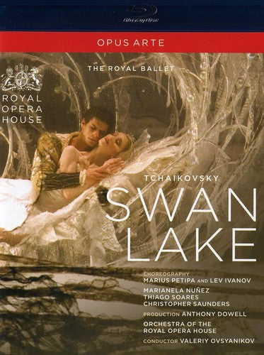 TCHAIKOVSKY, P.I.: Swan Lake (Royal Ballet, 2009) (Blu-ray,