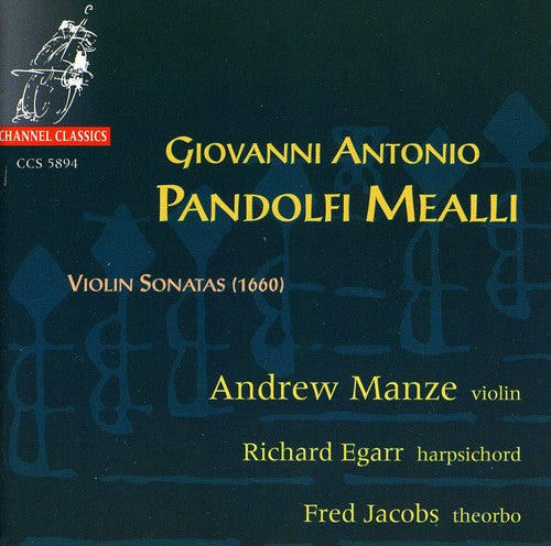 Mealli: Violin Sonatas