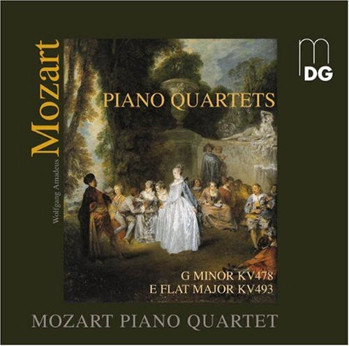 Mozart: Piano Quartets Kv 478 & 493 / Mozart Piano Quartet