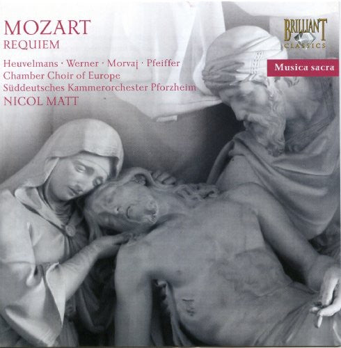 Mozart: Requiem / Matt, Southwest German Chamber Ensemble Pforzheim