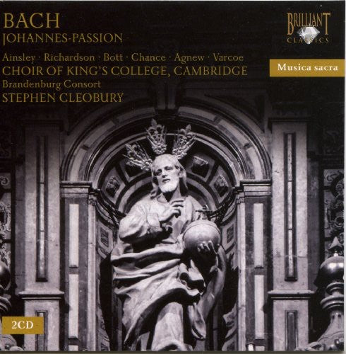 Musica Sacra - Bach: St John Passion / Cleobury