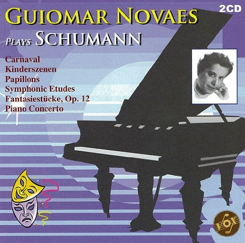 Guiomar Novaes plays Schumann