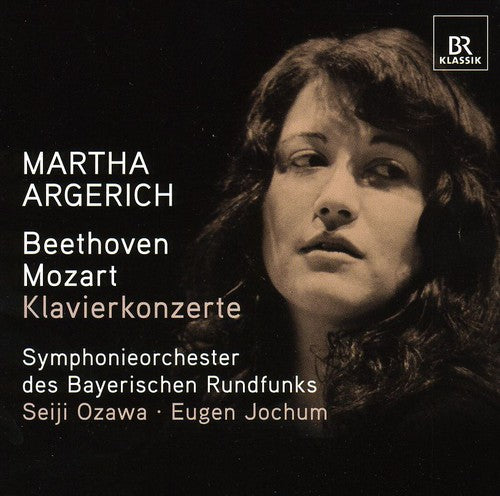 Beethoven, Mozart: Piano Concertos / Argerich, Ozawa, Jochum