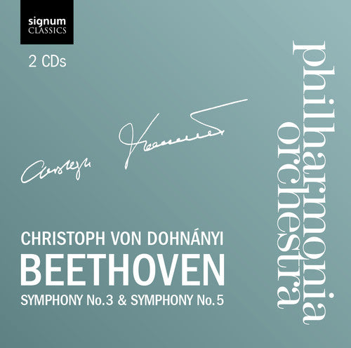 Beethoven, L. Van: Symphonies Nos. 3, "Eroica" and 5