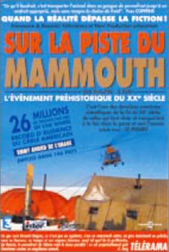 SUR LA PISTE DU MAMMOUTH