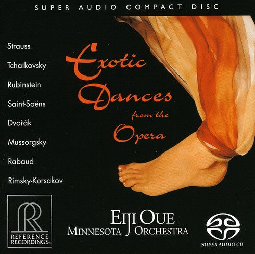 Exotic Dances From The Opera / Eiji Oue, Minnesota Orchestra
