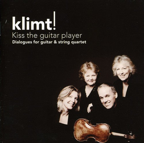 GRINTEN, M. van der: Kiss the guitar player / HALKOSALMI, V.
