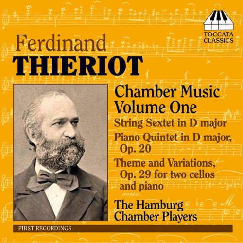 Thieriot: Chamber Music, Vol. 1