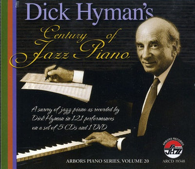 CENTURY OF JAZZ PIANO