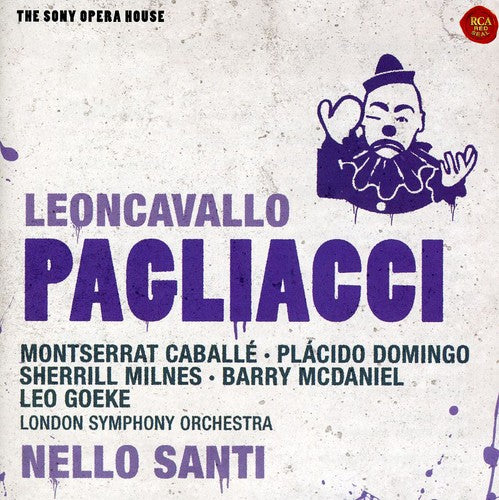 Leoncavallo: Pagliacci / Santi, Domingo, Caballe, London Symphony Orchestra