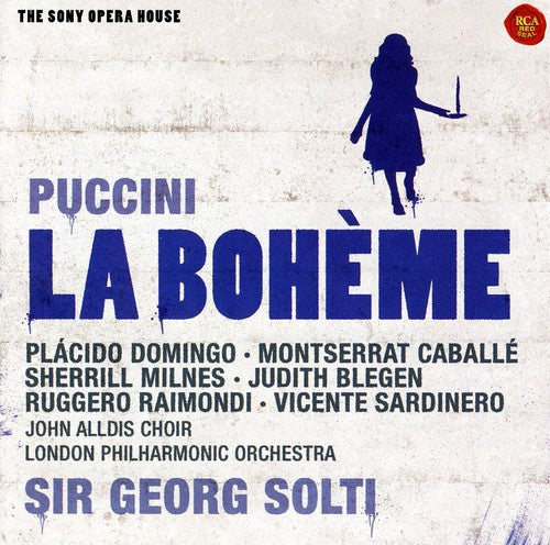 Puccini: La Boheme / Solti, Caballe, Domingo, London Symphony Orchestra