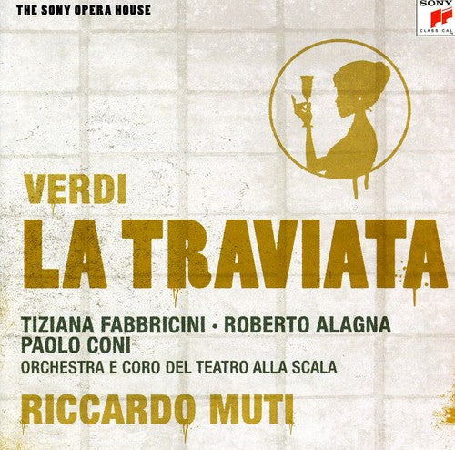 Verdi: La Traviata / Muti, Fabbricini, Alagna, Coni, Teatro Alla Scala