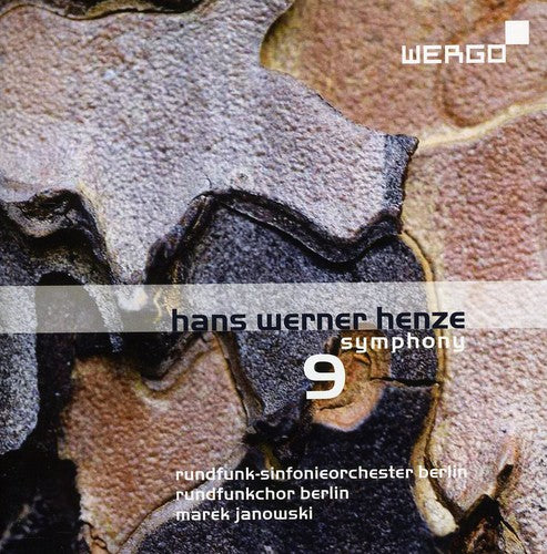 Henze: Symphony No 9 / Janowski, Rundfunkchor Berlin, Berlin Radio Symphony