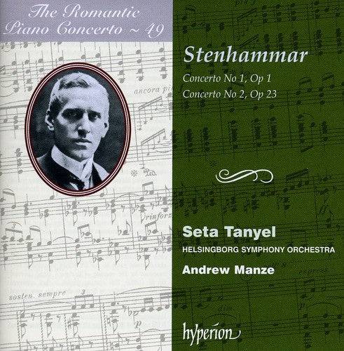 Stenhammar: Piano Concertos, Opp. 1 & 23