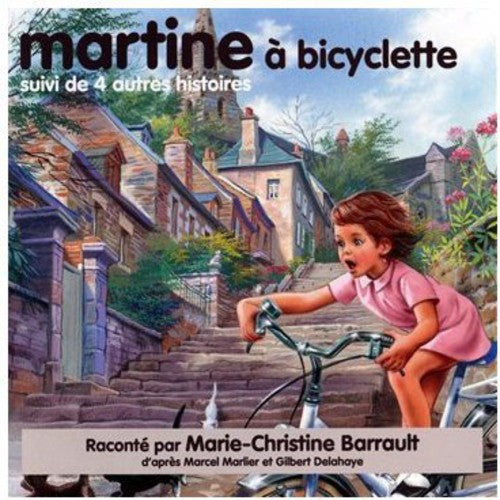 MARTINE A BICYCLETTE