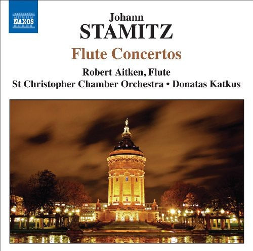 Johann Stamitz: Flute Concertos / Aitken, Katkus