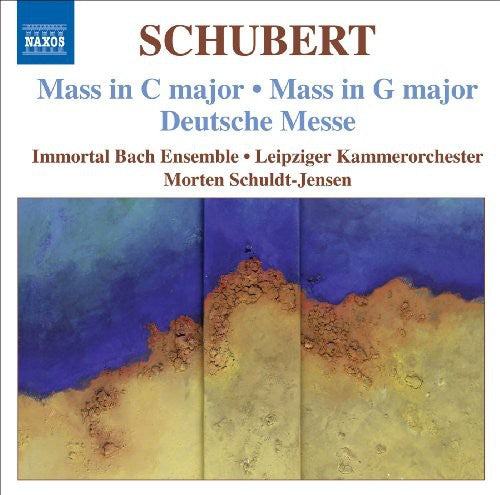 Schubert: Mass In C Major, Mass In G Major / Schuldt-Jensen, Immortal Bach Ensemble