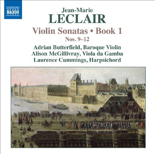 Leclair: Violin Sonatas Book 1 No 9-12 / Butterfield