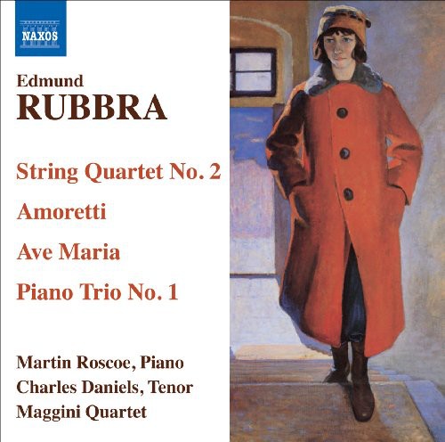Rubbra: String Quartet No. 2 - Amoretti