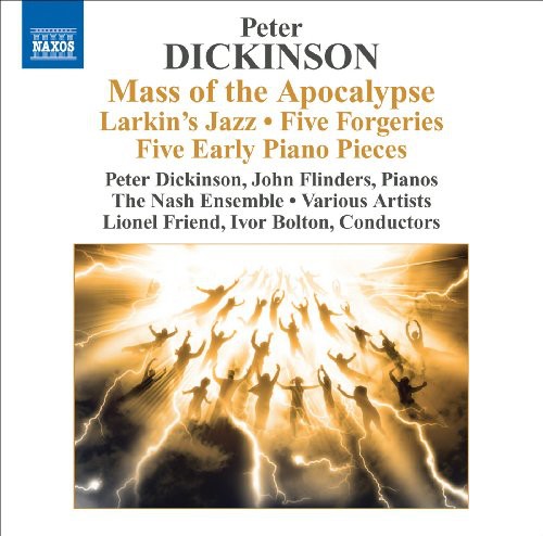 Dickinson, P.: Mass of the Apocalypse / Larkin's Jazz / 5 Fo