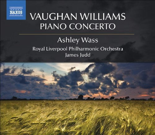 Vaughan Williams: Piano Concerto / Wass, Judd, Royal Liverpool PO