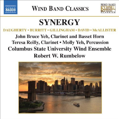 Synergy / Rumbelow, Columbia State University Wind Ensemble