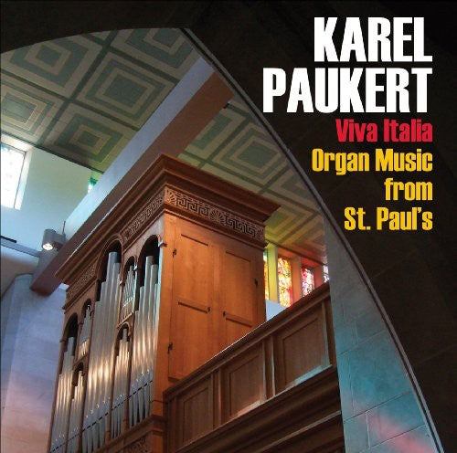 Karel Paukert on the Gerhard Hradetzky Italian Organ