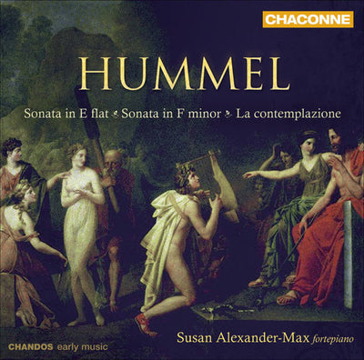 Hummel: Sonata In E Flat Major, Sonata In F Major / Alexander-Max
