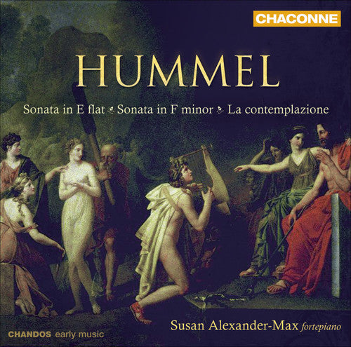 Hummel: Sonata In E Flat Major, Sonata In F Major / Alexander-Max