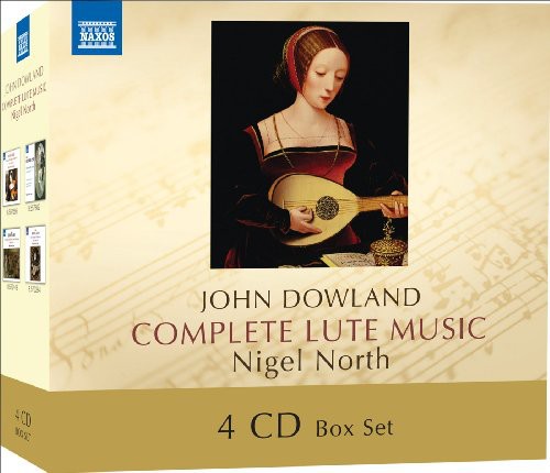 Dowland: Complete Lute Music / Nigel North