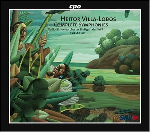 Villa-Lobos: Symphonies / St. Clair, Stuttgart Radio Symphony