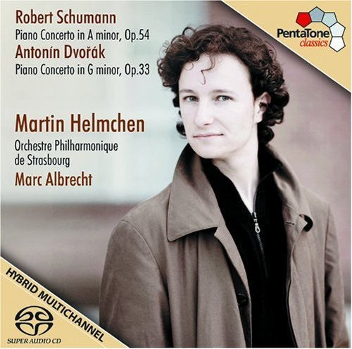 Schumann, Dvorak: Piano Concertos / Helmchen, Albrecht