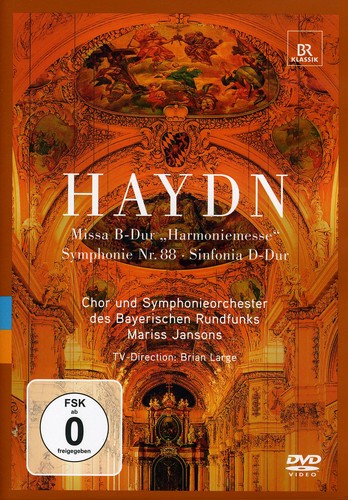 Haydn: Harmoniemesse, Symphony No 88 / Jansons