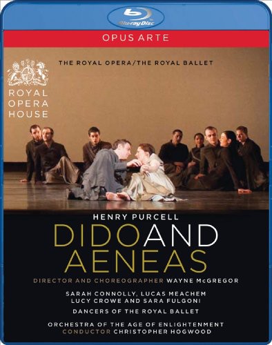 Purcell: Dido & Aeneas / Connolly, Meachem, Hogwood [blu-ray]