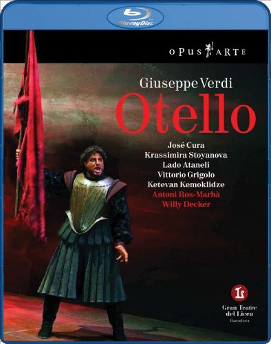 Verdi: Otello / Ros-Marba, Cura, Stoyanova [Blu-ray]