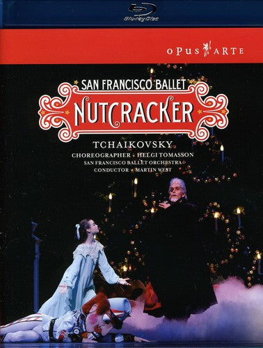 Tchaikovsky: The Nutcracker / San Francisco Ballet [Blu-ray]