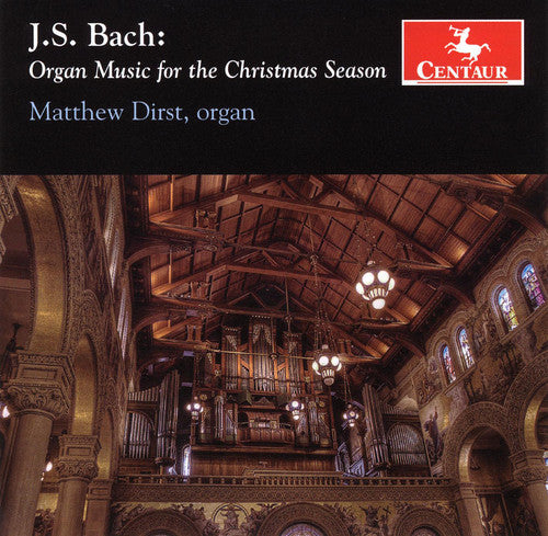 Bach, J.S.: Organ Music (Organ Music for the Christmas Seaso