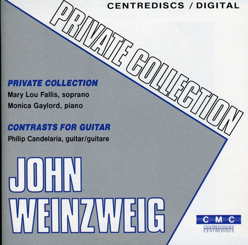 Weinzweig, J.: Private Collection