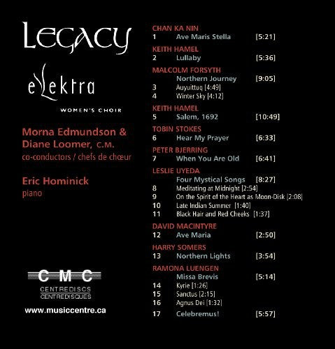 Elektra Women's Choir: Legacy