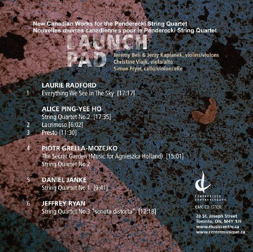 Penderecki String Quartet: Launch Pad