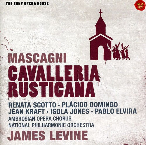 Mascagni: Cavalleria Rusticana / Levine, Domingo, Scotto, National Philharmonic