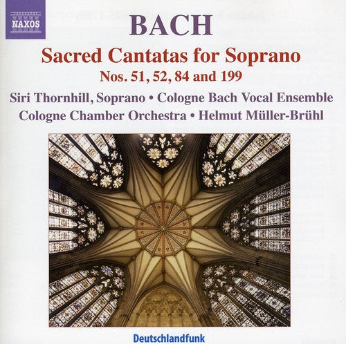 Bach, J.S.: Sacred Cantatas for Soprano