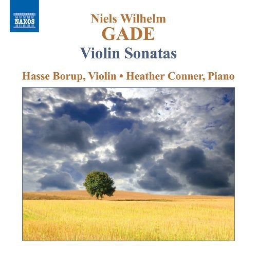 Gade, N.W.: Violin Sonatas