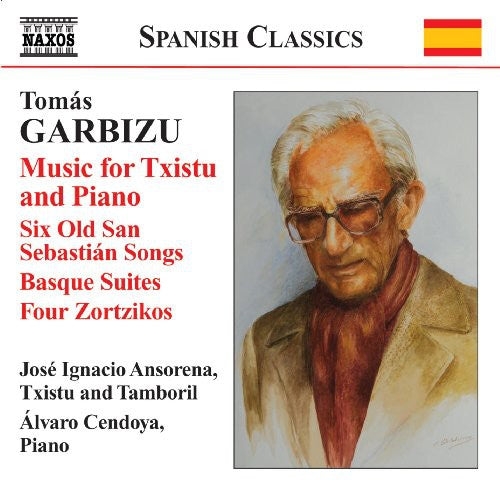 Garbizu, T: Music for Txistu and Piano