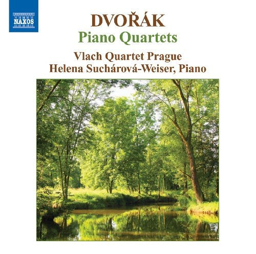 Dvorak: Piano Quartets / Sucharova-Weiser, Vlach Quartet