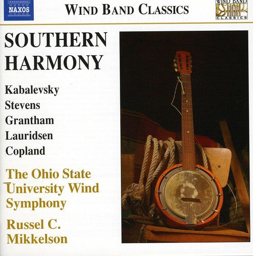 Southern Harmony / Mikkelson, Ohio State University Wind Symphony