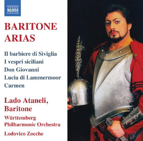 Ataneli, Lado: Baritone Arias
